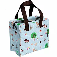 英國 Rex London 學生上學最佳多功能環保萬用袋 (可裝美術用品、球衣鞋、餐盒、餐具等各類物品)_ 歡樂森林