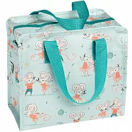 英國 Rex London 學生上學最佳多功能環保萬用袋 (可裝美術用品、球衣鞋、餐盒、餐具等各類物品)_ 跳舞鼠