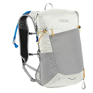 【美國 CamelBak】Octane 16 Cordura多功能運動背包(附2L拉鍊式快拆水袋) 銀白