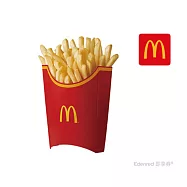 (電子票) 麥當勞薯條(大)好禮即享券【受託代銷】