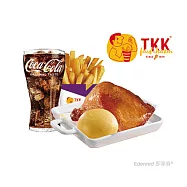 (電子票) 頂呱呱-E205無敵烤腿餐(原味) 好禮即享券【受託代銷】