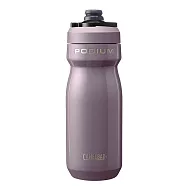 【美國 CamelBak】530ml Podium 競速真空保冰單車水瓶- 沉著紫