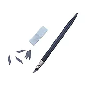 徠福 美工筆刀 /支 附刀片 D-500