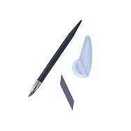 徠福 美工筆刀 /支 附刀片、折片器 S-200