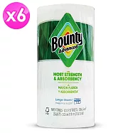 Bounty廚房紙巾(隨意撕)103張 x6捲