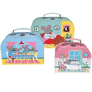 英國 Rex London 幼兒/兒童旅行手拿箱3件組_ 溫馨家園