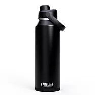 【美國 CamelBak】1200ml Chug 不鏽鋼彈蓋運動保溫瓶(保冰)- 濃黑