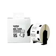 兄弟牌 BROTHER 白底黑字 29x52mm(1000張) 定型標籤帶 / 盒 DK-1226