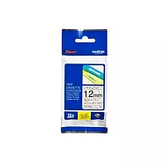 兄弟牌 BROTHER Hello Kitty 白底黑字 12mmx5M 卡通護貝標籤帶 / 包 TZe-HW31