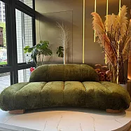 【YMY.VOGUE】GIMEI系列-Aure 沙發 青絨(3人座)