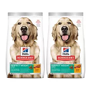 【Hills 希爾思】成犬完美體重 雞肉特調食譜 1.81KGx2包組 (2972)