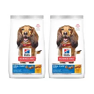 【Hills 希爾思】成犬口腔保健 雞肉米與大麥特調食譜 1.81KGx2包組 (9281)