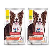 【Hills 希爾思】成犬完美消化 鮭魚全燕麥及糙米特調食譜 1.58KGx2包組 (606859)