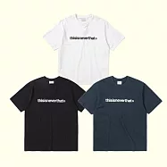 Thisisneverthat T-Logo Tee 海軍藍 / 白 / 黑 短袖 TN240TTSST01 L 白