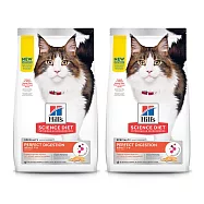 【Hills 希爾思】成貓完美消化 鮭魚糙米及全燕麥特調食譜 1.58KGx2包組 (606869)