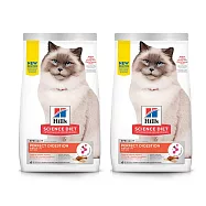 【Hills 希爾思】成貓7歲以上 完美消化 雞肉大麥及全燕麥特調食譜 1.58KGx2包組 (606866)