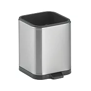 《KELA》Plata不鏽鋼餐具收納筒 | 餐具收納筒 餐具桶 碗筷收納筒 餐具瀝水筒 - 12.5cm