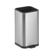 《KELA》德國 Plata不鏽鋼廚具收納筒 | 餐具收納筒 餐具桶 碗筷收納筒 餐具瀝水筒 - 18.5cm - 18.5cm
