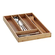 《KELA》德國 Kalma竹製餐具收納盒 | 抽屜格層 碗筷收納