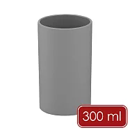 《KELA》Tumblery簡約質感漱口杯 | 水杯 牙刷杯 洗?杯 - 霧灰300ml
