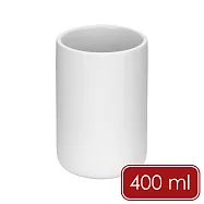 《KELA》Sana陶製漱口杯 | 水杯 牙刷杯 洗?杯 - 雲朵白400ml