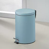 《KELA》德國 簡約腳踏式垃圾桶 | 回收桶 廚餘桶 踩踏桶 緩降靜音 - 天藍3L - 天藍3L