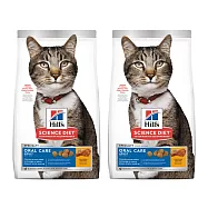 【Hills 希爾思】成貓口腔保健 雞肉特調食譜 1.58KGx2包組 (9288)