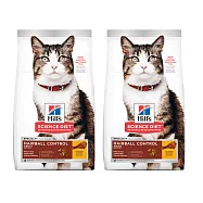 【Hills 希爾思】成貓毛球控制 雞肉特調食譜 1.58KGx2包組 (7156)