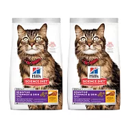 【Hills 希爾思】成貓敏感胃腸與皮膚 雞肉與米特調食譜 1.58KGx2包組 (8523)