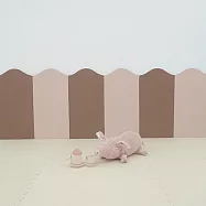 【Pato Pato】EVA無毒防撞城堡壁貼 6片裝 / 馬卡龍雙面配色 / 附贈背膠 可可&奶茶