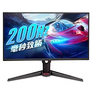 Acer XV240Y X1 24型電競螢幕(FHD/200Hz/0.5ms/IPS)