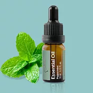 Bone 蹦克 天然有機香氛療愈單方精油 薄荷精油-滴管-10ml