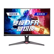 Acer XV272K V5 27型電競螢幕(4K/160Hz/0.5ms/HDMI/DP/IPS)