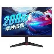 Acer VG270 X1 27型電競螢幕(FHD/200Hz/0.5ms/IPS)