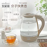 大家源 2L分子快煮壺 TCY-262003