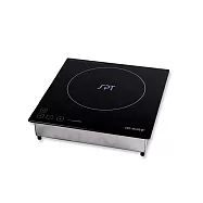 尚朋堂 商業用變頻電磁爐 SR-150T 電壓：220V 黑