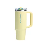 STANLEY 防漏吸管隨手杯 0.88L / 萊姆黃