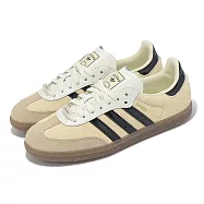 adidas 休閒鞋 Samba OG 男女鞋 城市版 珍珠奶茶 珍奶 德訓鞋 BUBBLE TEA TAIPEI JP5197 25cm BEIGE/BLACK