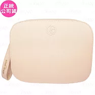 GIORGIO ARMANI訂製時尚化妝包(裸粉)(公司貨)