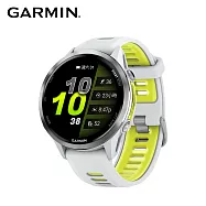 GARMIN Forerunner 970 GPS全方位鐵人運動錶 逐夢白