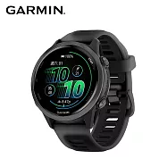 GARMIN Forerunner 570 GPS智慧心率進階跑錶 42mm 獵影黑