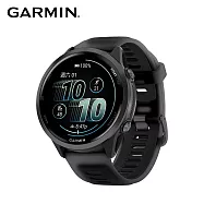 GARMIN Forerunner 570 GPS智慧心率進階跑錶 47mm 獵影黑