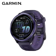 GARMIN Forerunner 570 GPS智慧心率進階跑錶 47mm 暮光紫