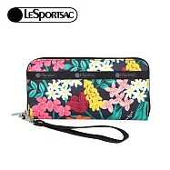 LeSportsac 2025夏季新品 Tech Wallet Wristlet 腕帶長夾(3462) HC87繽紛花園