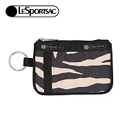 LeSportsac 2025夏季新品 Key Card Holder 卡片零錢包(4009) HC94拉菲斑紋