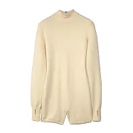 W Nike ESC Wool Bodysuit 連身衣 米色 DR5403-113 XS 米色