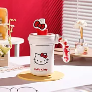 【BEDDYBEAR】海洋球塑料咖啡杯 500ml 球球Hello Kitty
