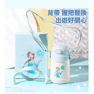 【BEDDYBEAR】中透不銹鋼保溫學飲杯 400ml 冰封艾莎
