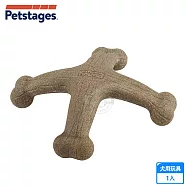 Petstages 培根四角史迪克 啃咬 耐咬 狗狗潔牙玩具 中大型犬- 71674培根四角史迪克