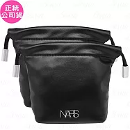 NARS黑潮皮革束口包*2(公司貨)